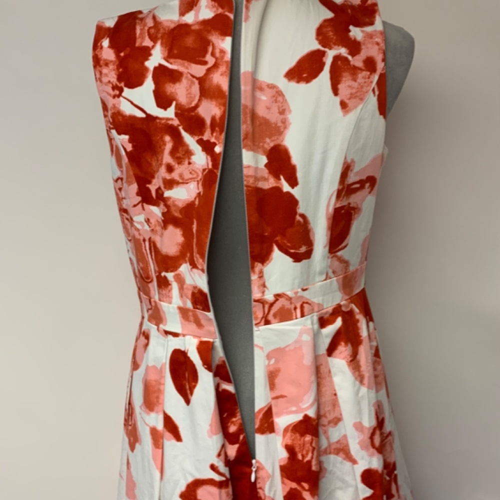 ELLEN TRACY dress SZ 10 retro look crinoline 50’s vibe floral cottagecore - Picture 6 of 11